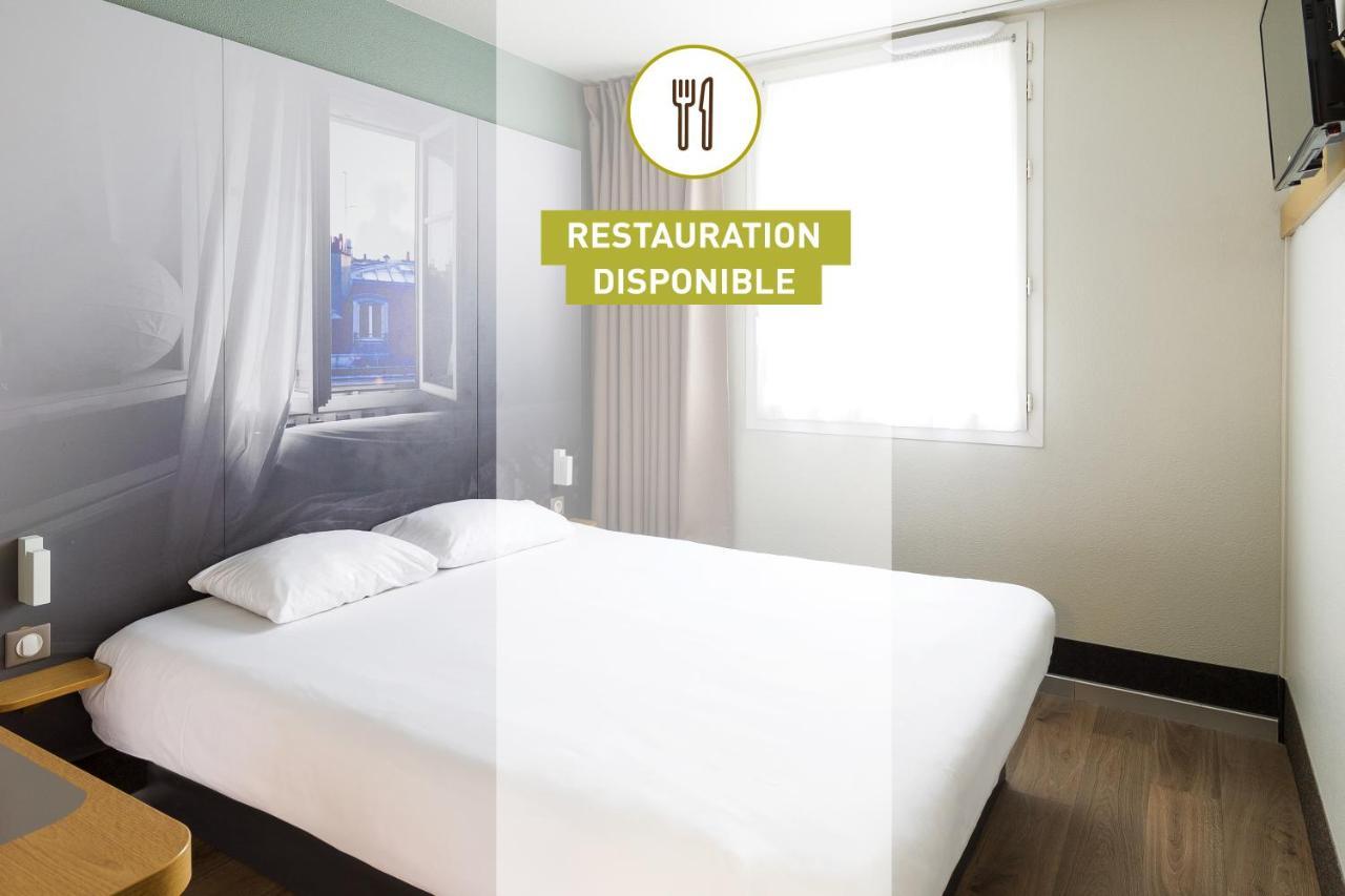 B&B Hotel Chartres Le Forum Le Coudray Luaran gambar