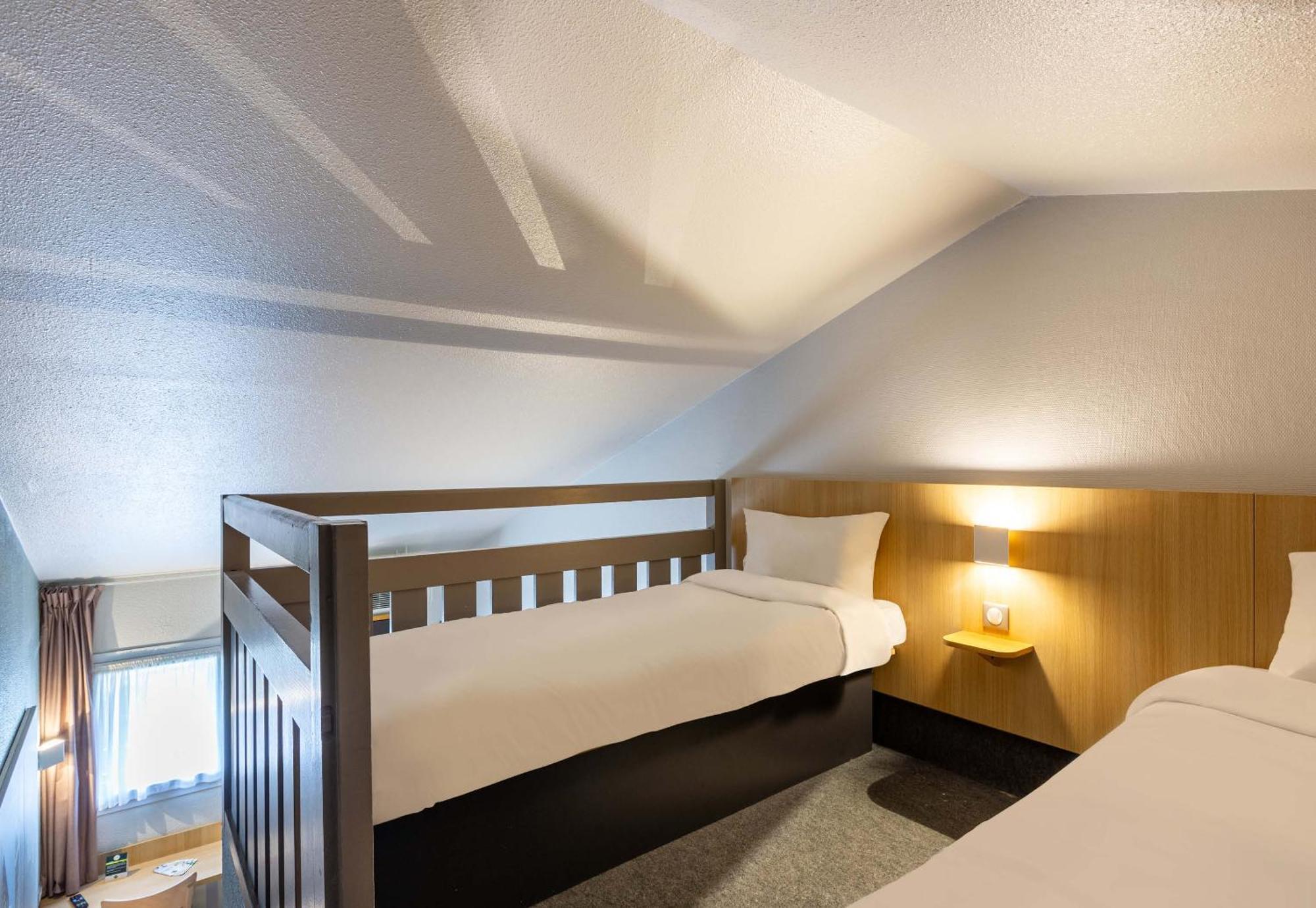 B&B Hotel Chartres Le Forum Le Coudray Luaran gambar