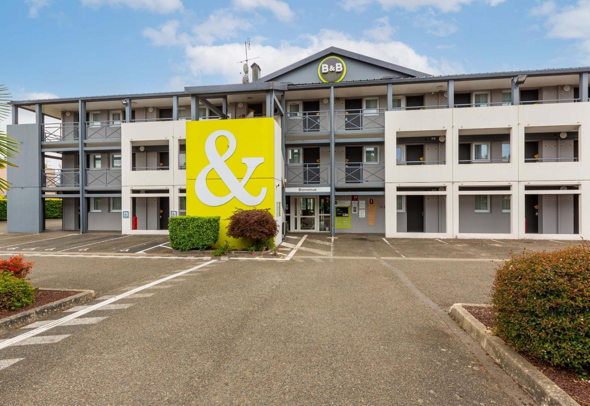 B&B Hotel Chartres Le Forum Le Coudray Luaran gambar