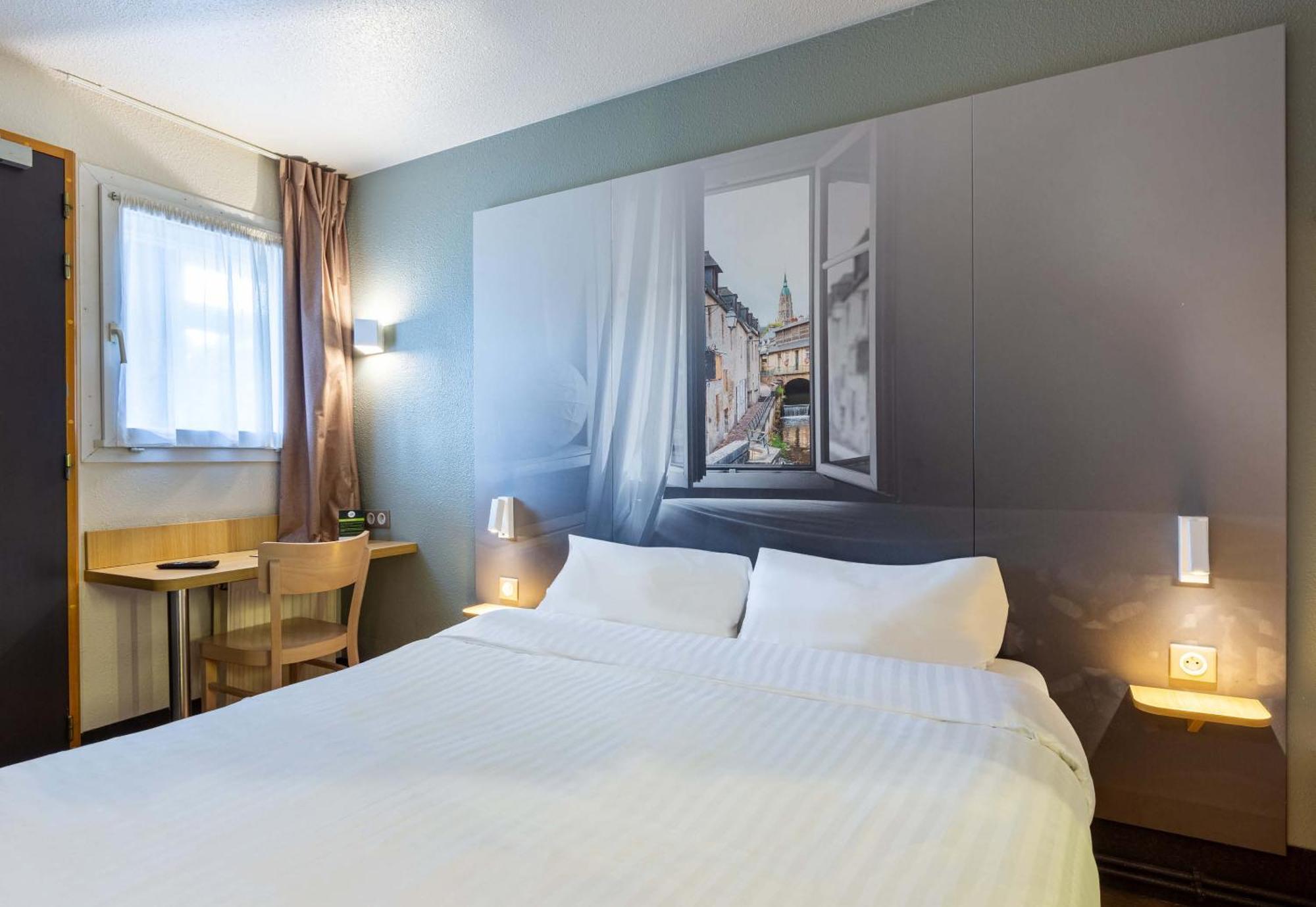 B&B Hotel Chartres Le Forum Le Coudray Luaran gambar