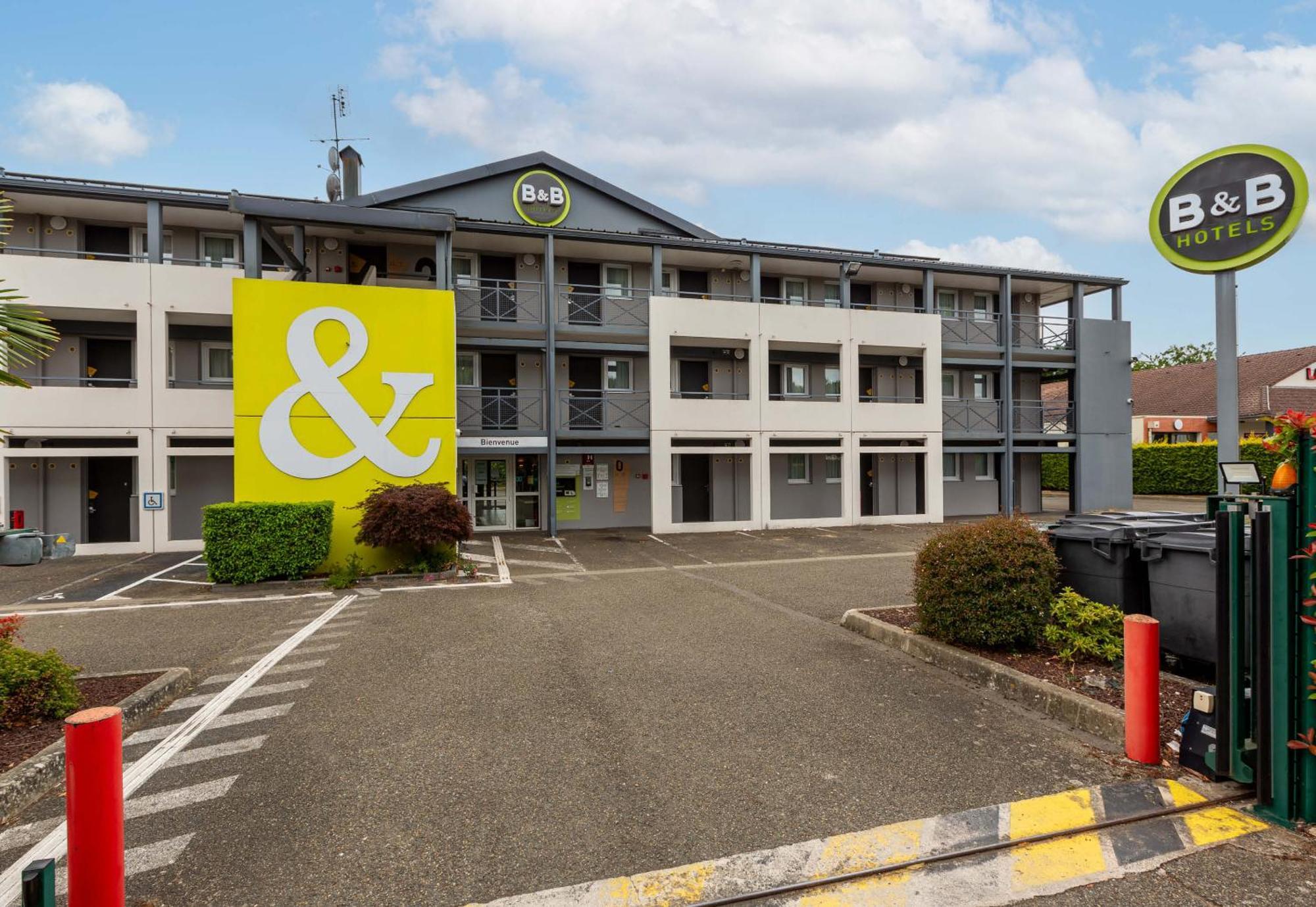 B&B Hotel Chartres Le Forum Le Coudray Luaran gambar